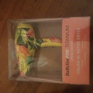 Babyliss pro Titanium dryer